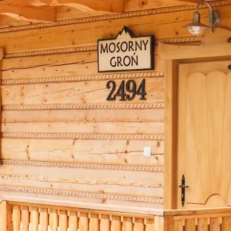 شاليه Mosorny Park Caloroczne W Gorach