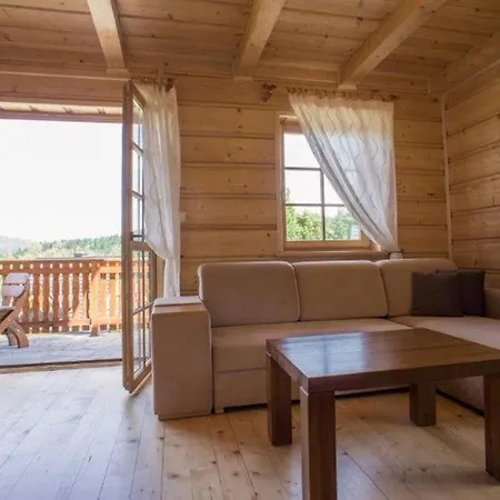 Mosorny Park Całoroczne W Górach Domek alpejski