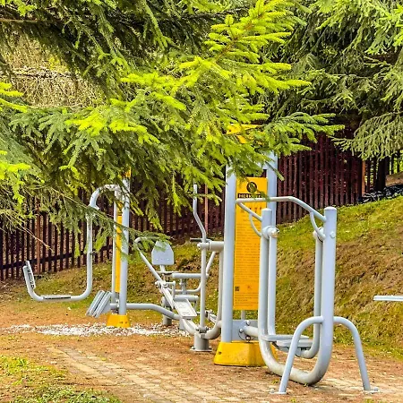 Mosorny Park Całoroczne W Górach Domek alpejski Zawoja