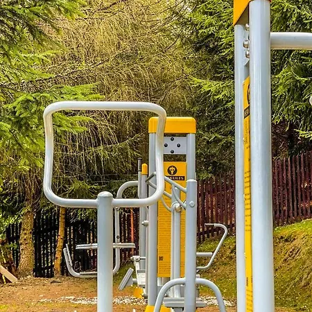 Domek alpejski Mosorny Park Całoroczne W Górach Zawoja