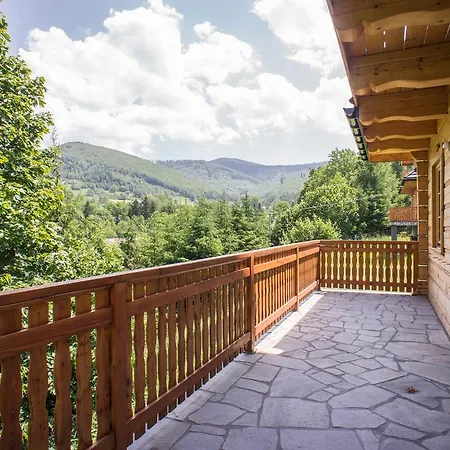 Σαλέ Mosorny Park Drewniane Komfortowe Caloroczne Zawoja