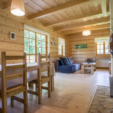 Σαλέ Mosorny Park Drewniane Komfortowe Caloroczne
