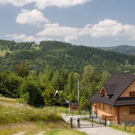 Σαλέ Mosorny Park Drewniane Komfortowe Caloroczne