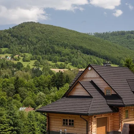 Σαλέ Mosorny Park Drewniane Komfortowe Caloroczne Zawoja